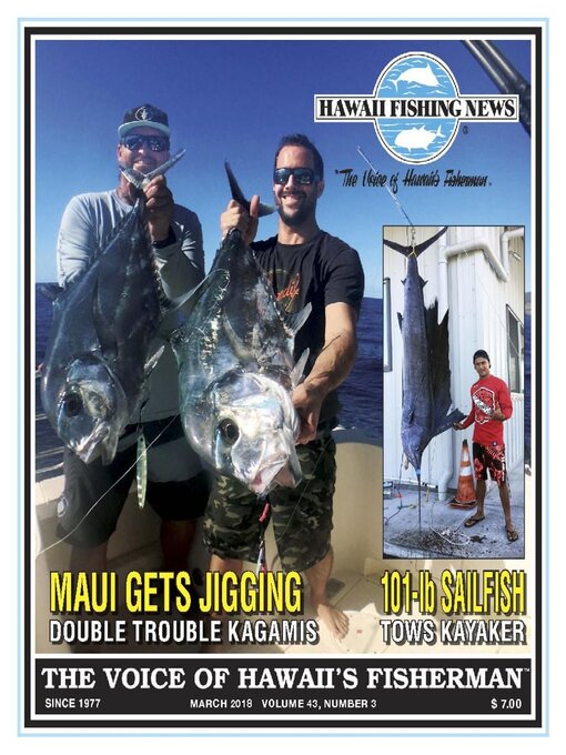 Title details for Hawaii Fishing News by Hawaii Fishing News, LLC - Available